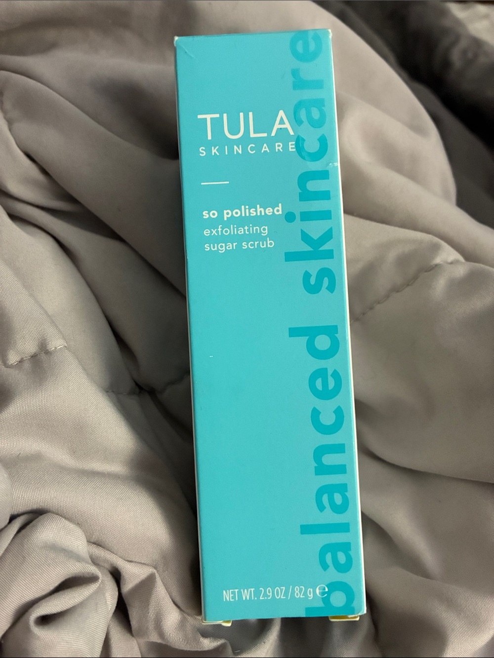 Tula So Polished Exfoliating Sugar Scrub - Turquoise